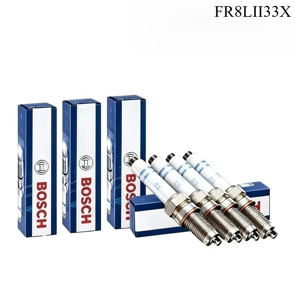 Original Bosch FR8LII33X Doubl - огляд і ціна Bosch Spark Plug Iridium