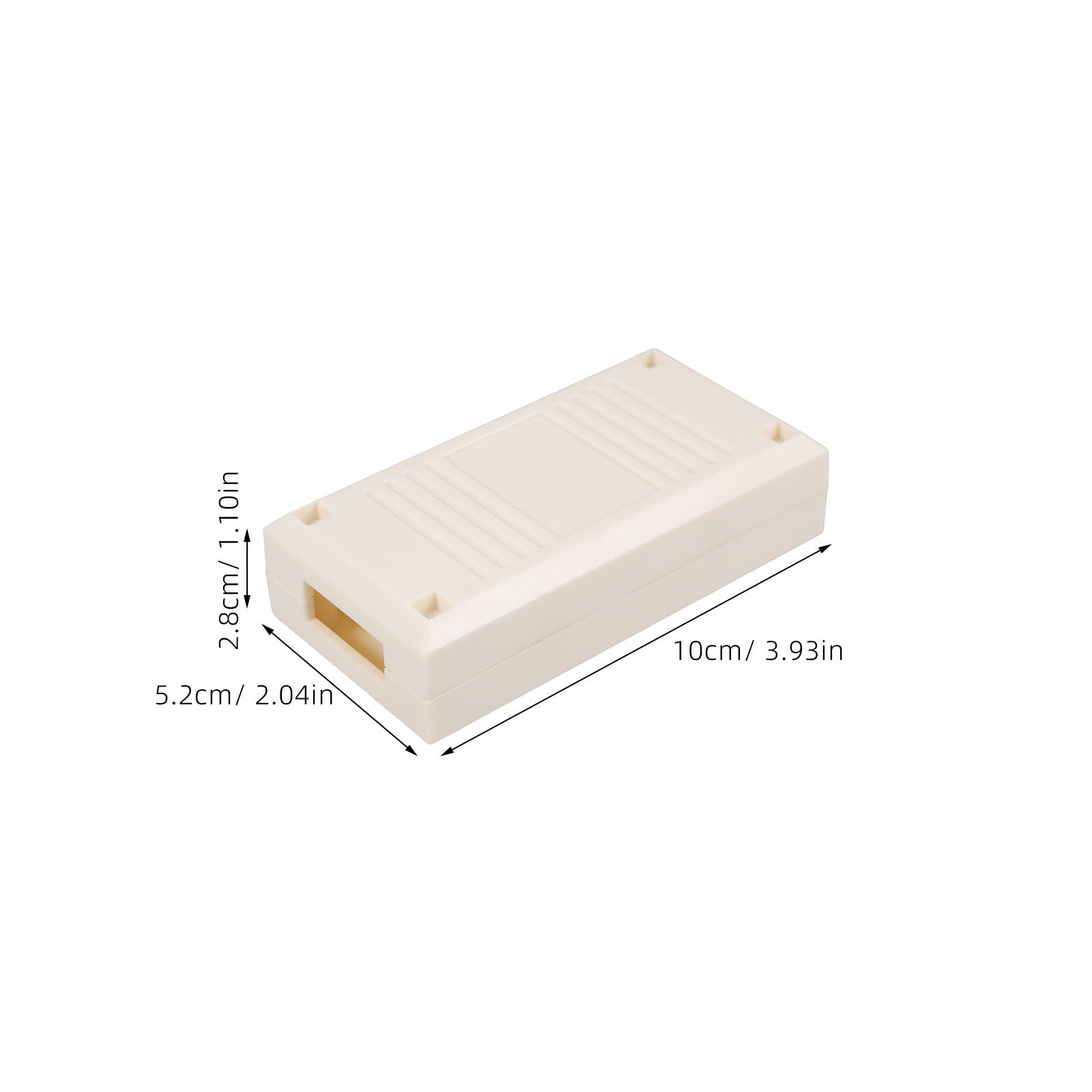 White Plastic Project Box Encl - огляд і ціна Outdoor Power Board Box
