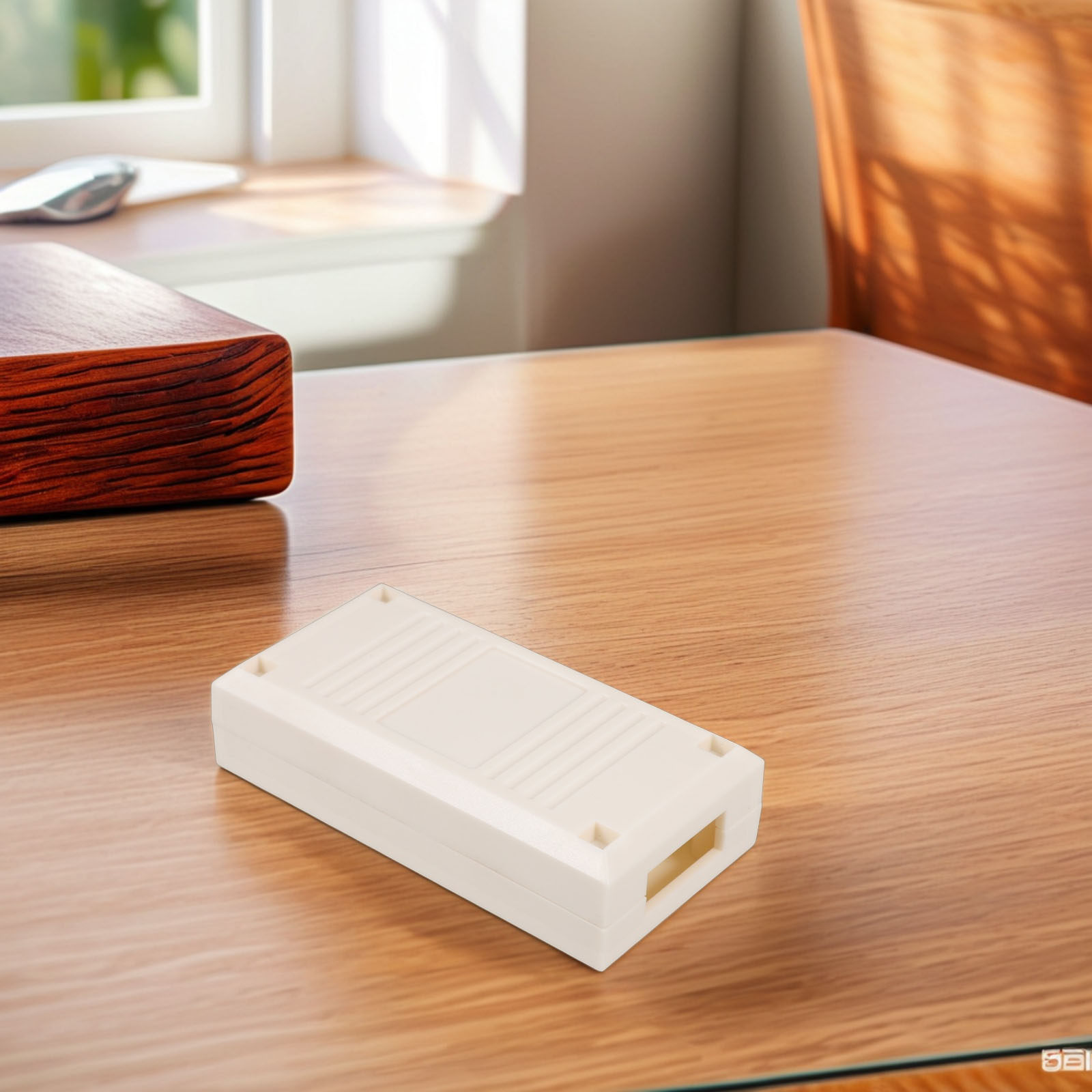 White Plastic Project Box Encl - огляд і ціна Outdoor Power Board Box