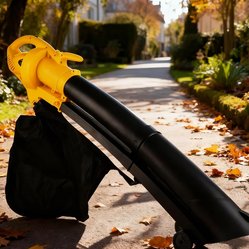 Electric High Power Leaf Blowe - огляд і ціна Outdoor Power Usa
