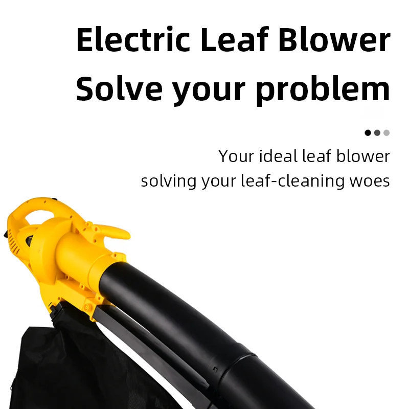 Electric High Power Leaf Blowe - огляд і ціна Outdoor Power Usa