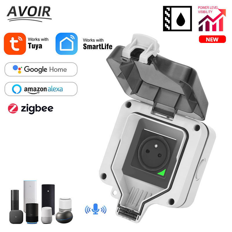 Avoir Zigbee Tuya IP66 Outdoor - огляд і ціна Outdoor Power Not Working