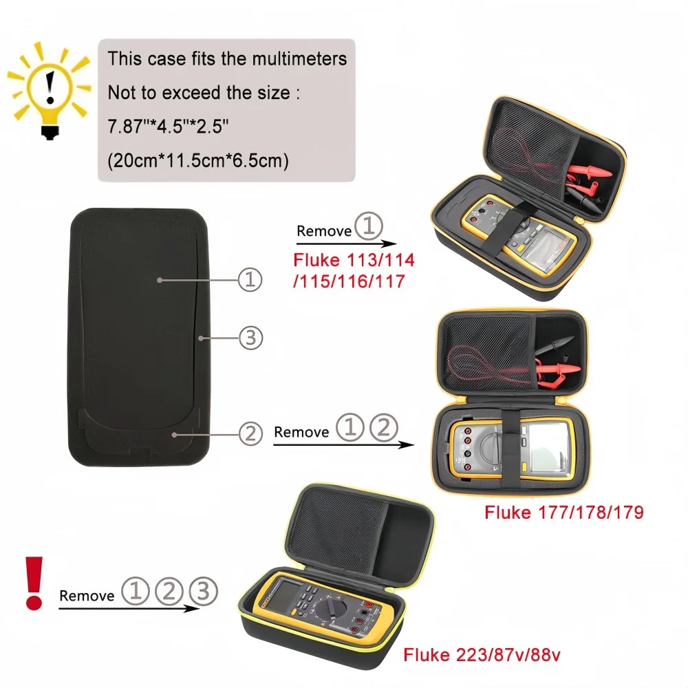 Power Bank Storage Bag EVA Mul - огляд і ціна Outdoor Power Board Box