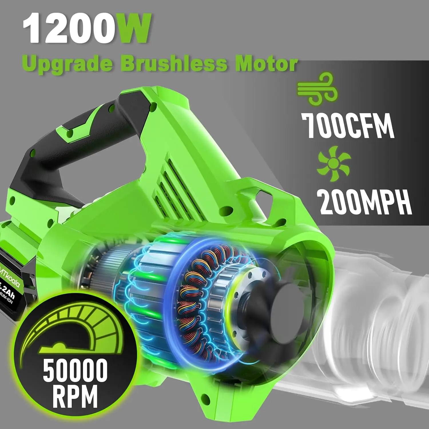 BestsellerLeaf Blower Cordless - огляд і ціна Leaf Blower Cordless