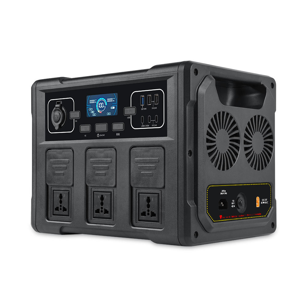 1200W Portable Solar Generator - огляд і ціна Power Outdoor