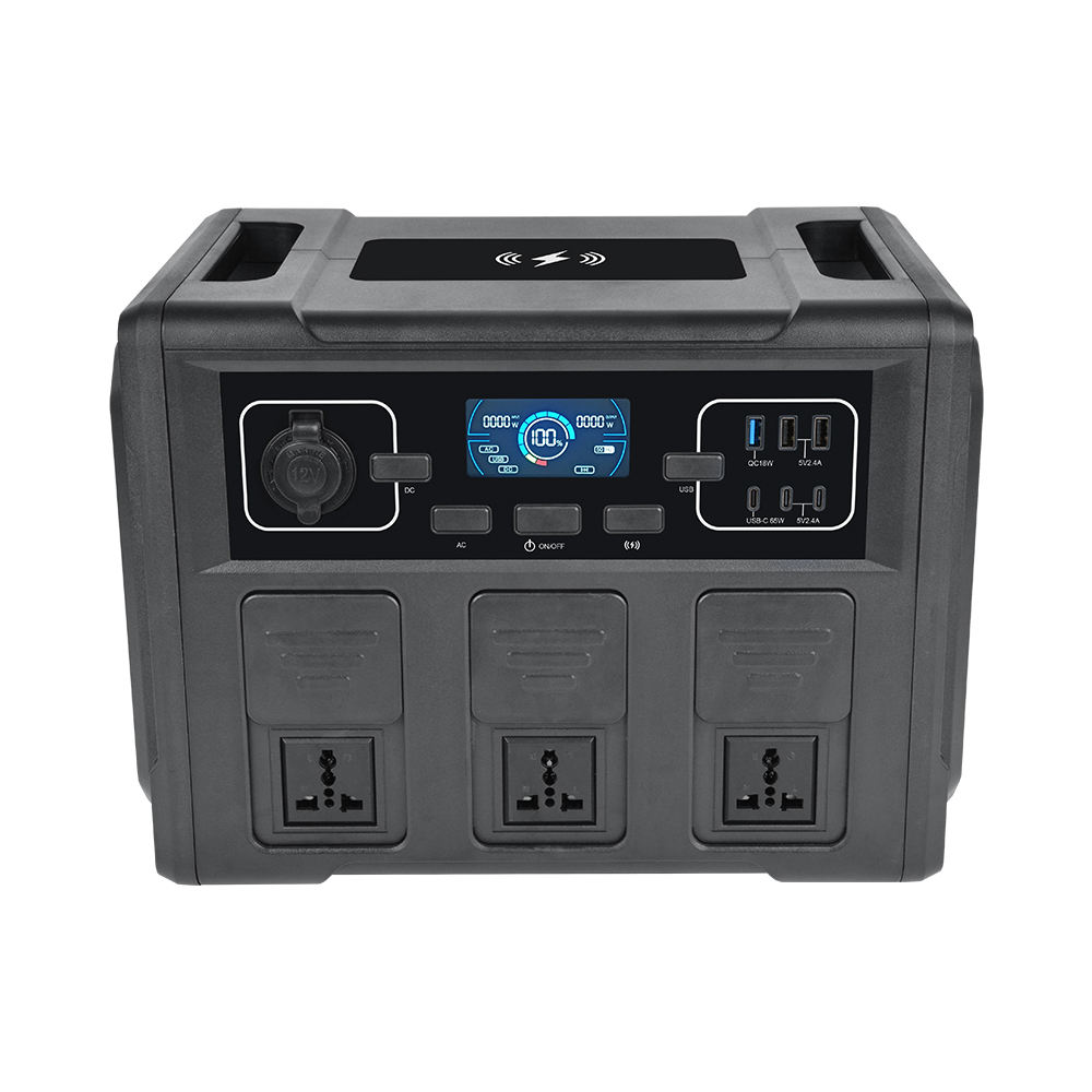 1200W Portable Solar Generator - огляд і ціна Power Outdoor