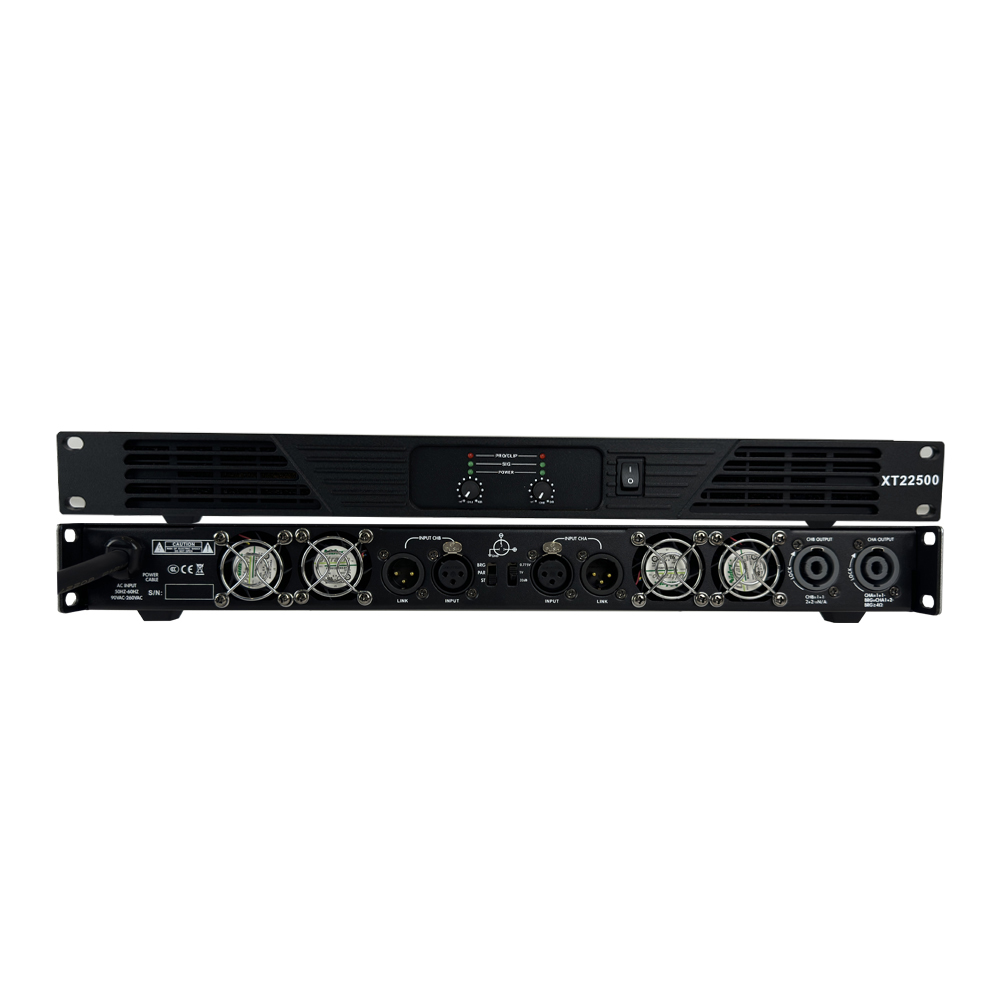Paulkitson XT41800 4X1800W 8OH - огляд і ціна Outdoor Power Amplifier