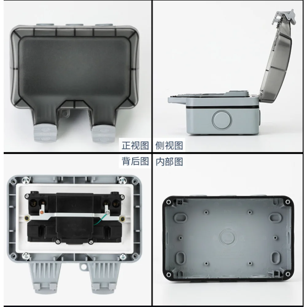 EU KR Outdoor Wall Waterproof  - огляд і ціна Outdoor Power Usa