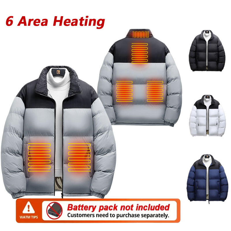6 Area Heated Jacket Men Outdo - огляд і ціна Outdoor Power Not Working