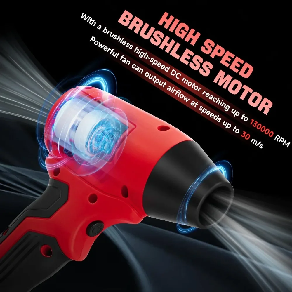 Electric Cordless Turbo Blower - огляд і ціна Leaf Blower Cordless