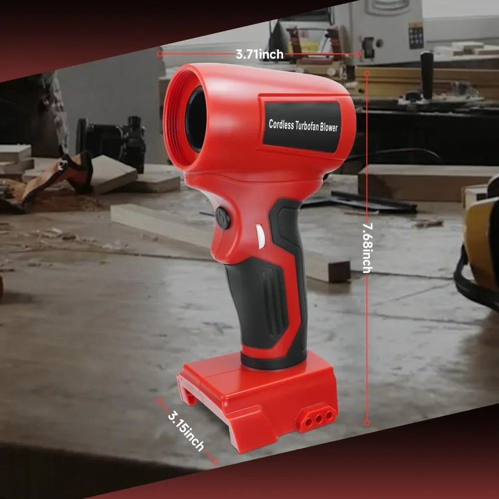 Electric Cordless Turbo Blower - огляд і ціна Leaf Blower Cordless