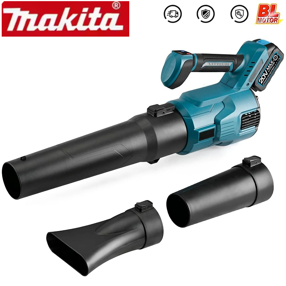 Makita Cordless Electric Air B - огляд і ціна Leaf Blower Cordless