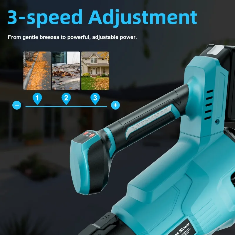 Makita Cordless Electric Air B - огляд і ціна Leaf Blower Cordless