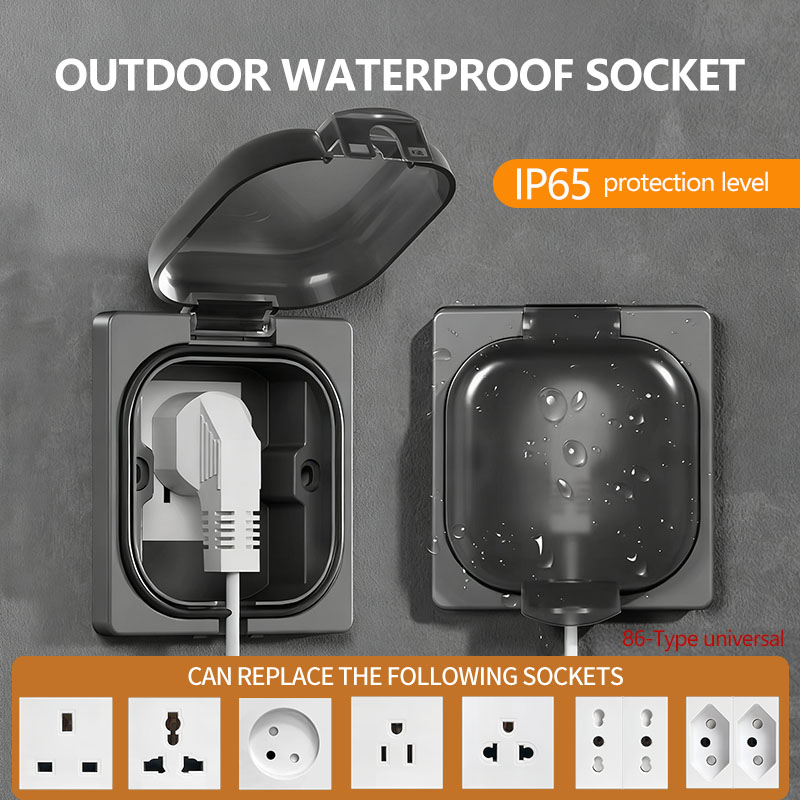 IP65 Waterproof Outdoor Socket - огляд і ціна Outdoor Power Usa