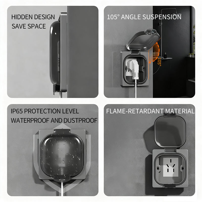 IP65 Waterproof Outdoor Socket - огляд і ціна Outdoor Power Usa