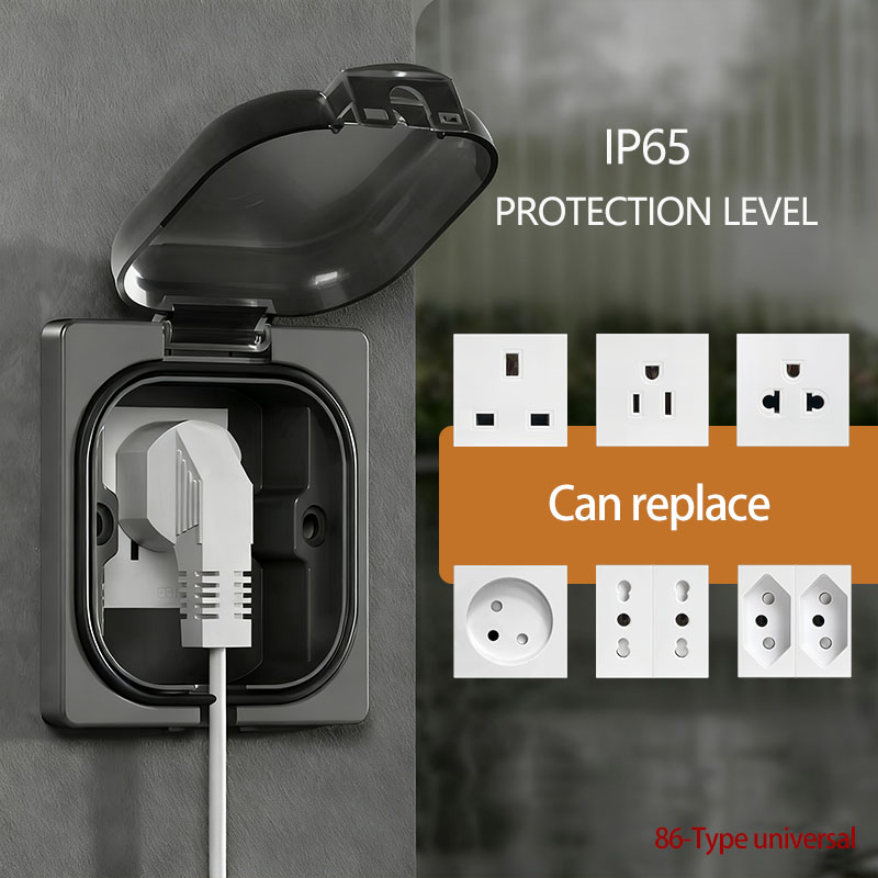 IP65 Waterproof Outdoor Socket - огляд і ціна Outdoor Power Usa