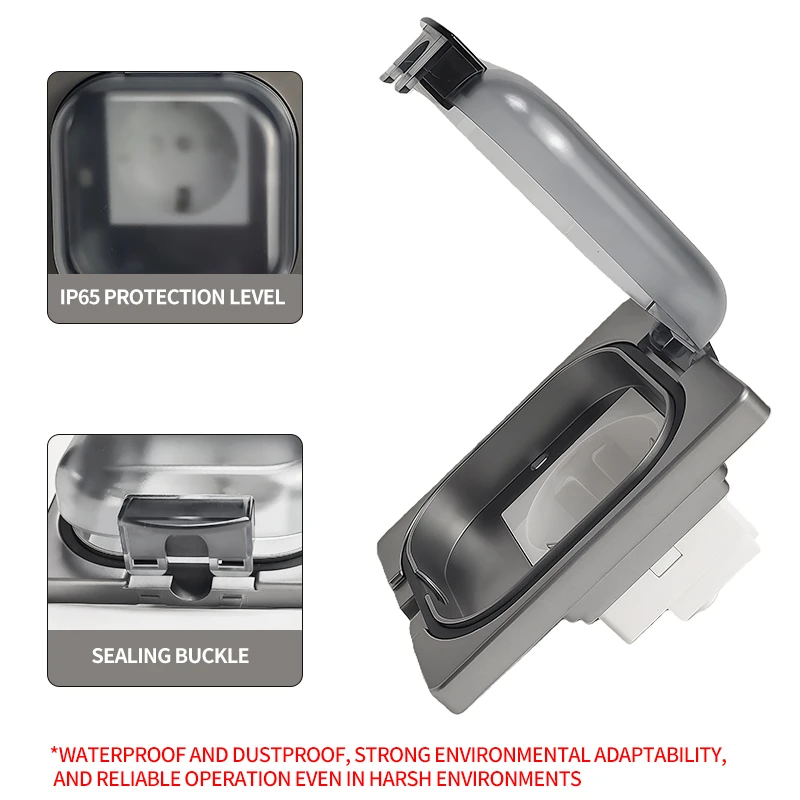 IP65 Waterproof Outdoor Socket - огляд і ціна Outdoor Power Usa