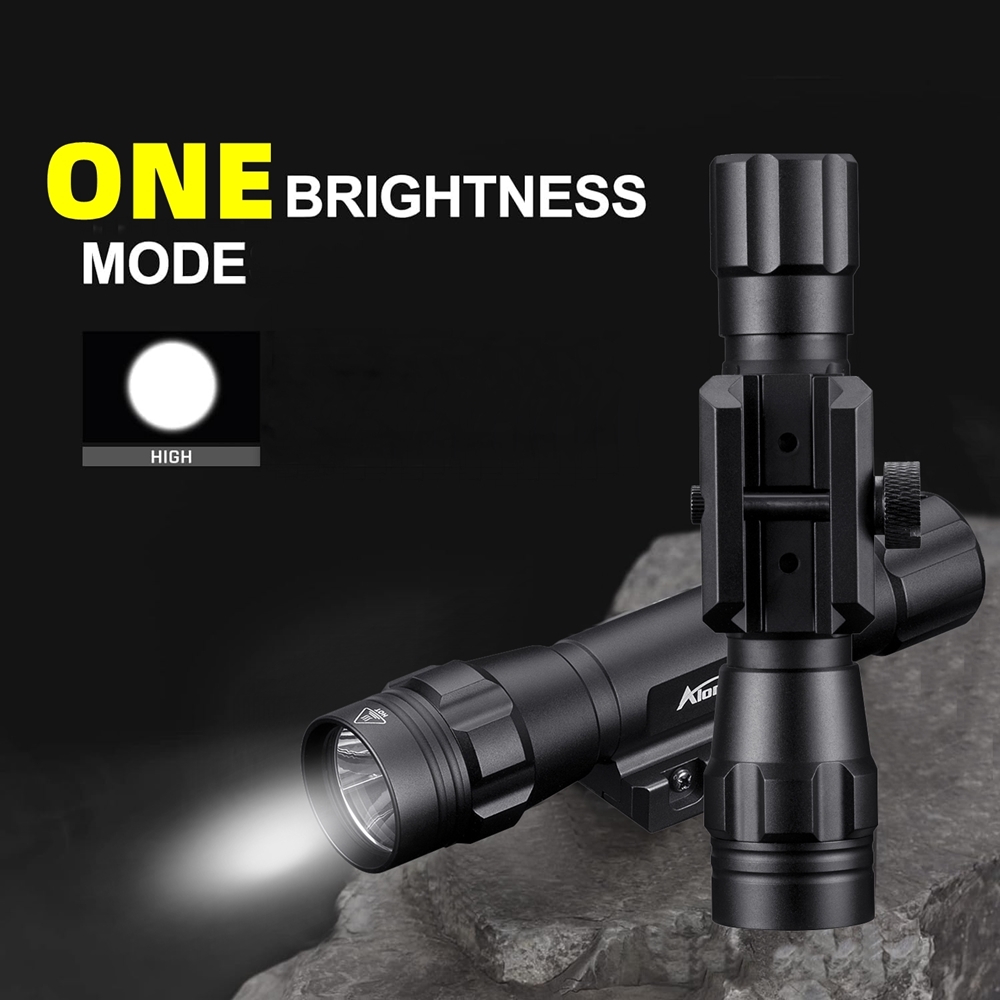 High Bright Tactical Lamp Flas - огляд і ціна Outdoor Power Not Working
