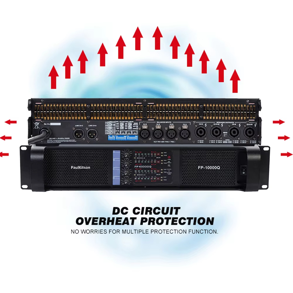 Paulkitson FP10000q 2500W 4 Ch - огляд і ціна Outdoor Power Amplifier