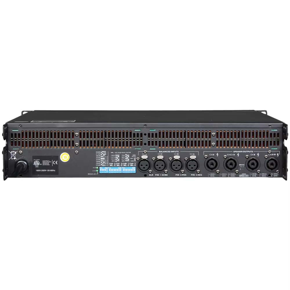Paulkitson FP10000q 2500W 4 Ch - огляд і ціна Outdoor Power Amplifier