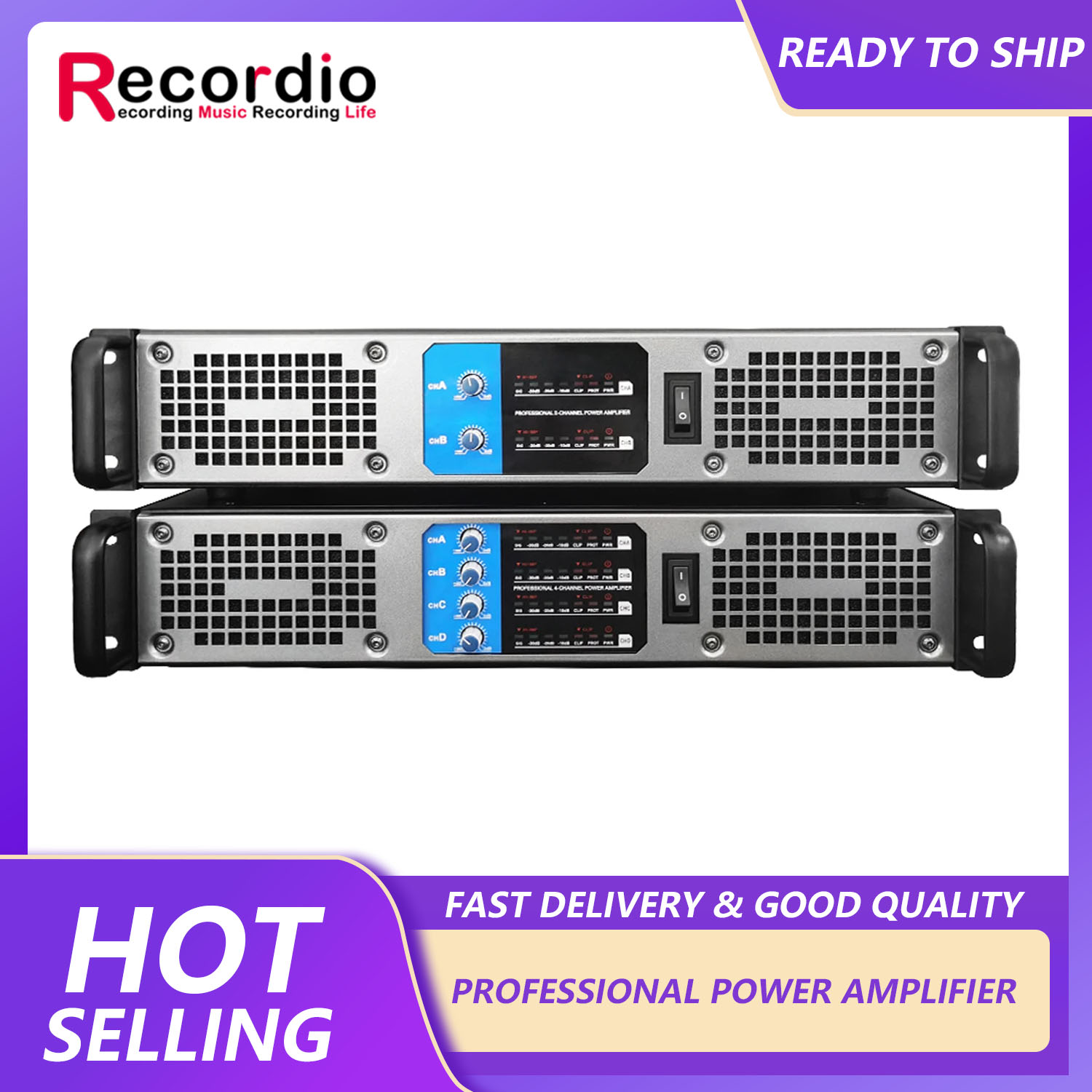 GAP-602 Professional 2 Channel - огляд і ціна Outdoor Power Amplifier