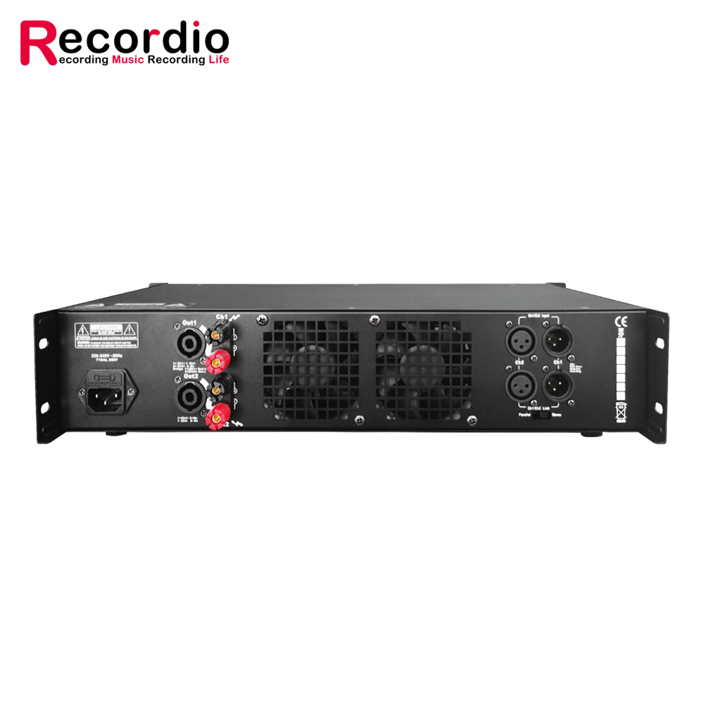 GAP-602 Professional 2 Channel - огляд і ціна Outdoor Power Amplifier