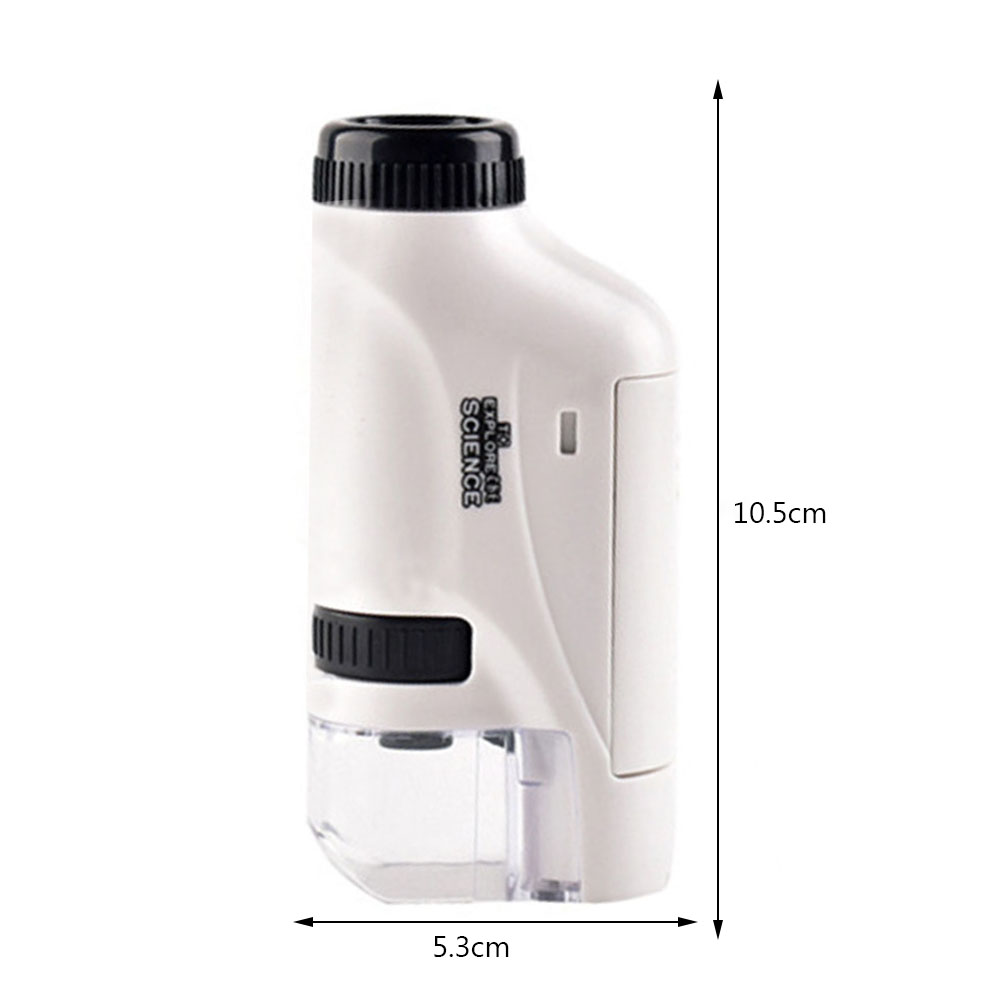 Handheld Pocket Microscope 60- - огляд і ціна Outdoor Power Kit