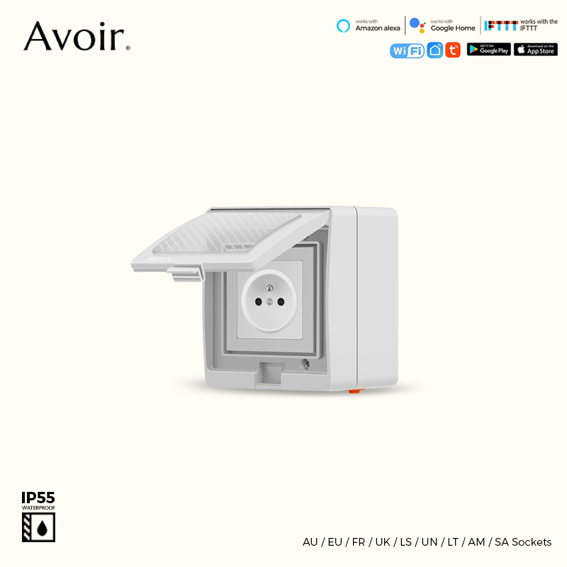 Avoir Tuya Smart Waterproof Wi - огляд і ціна Outdoor Power Outlet Not Working