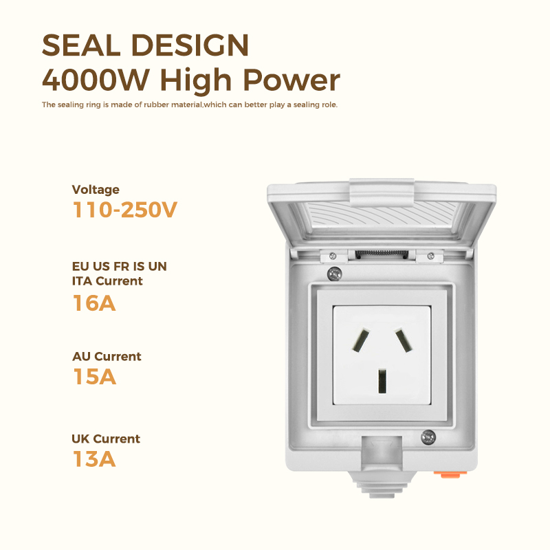 Avoir Tuya Smart Waterproof Wi - огляд і ціна Outdoor Power Outlet Not Working
