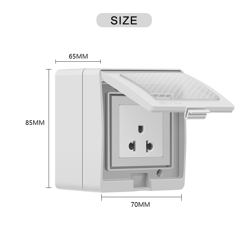 Avoir Tuya Smart Waterproof Wi - огляд і ціна Outdoor Power Outlet Not Working
