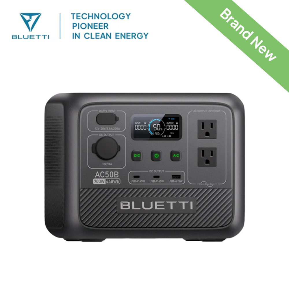 BLUETTI AC50B Portable Power S - огляд і ціна Outdoor Power Usa
