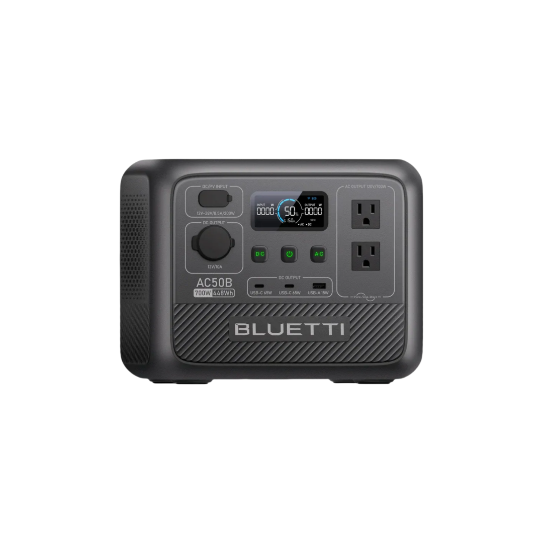 BLUETTI AC50B Portable Power S - огляд і ціна Outdoor Power Usa