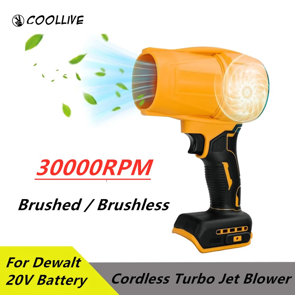 Cordless Air Blower Powerful J - огляд і ціна Leaf Blower Cordless