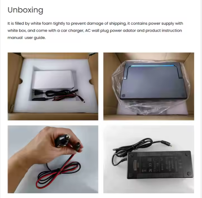 USA Warehouse Seetek Portable  - огляд і ціна Outdoor Power Usa