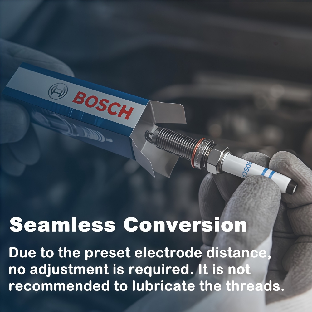 Bosch ZR6SII3320 Spark Plug Su - огляд і ціна Bosch Spark Plug Iridium