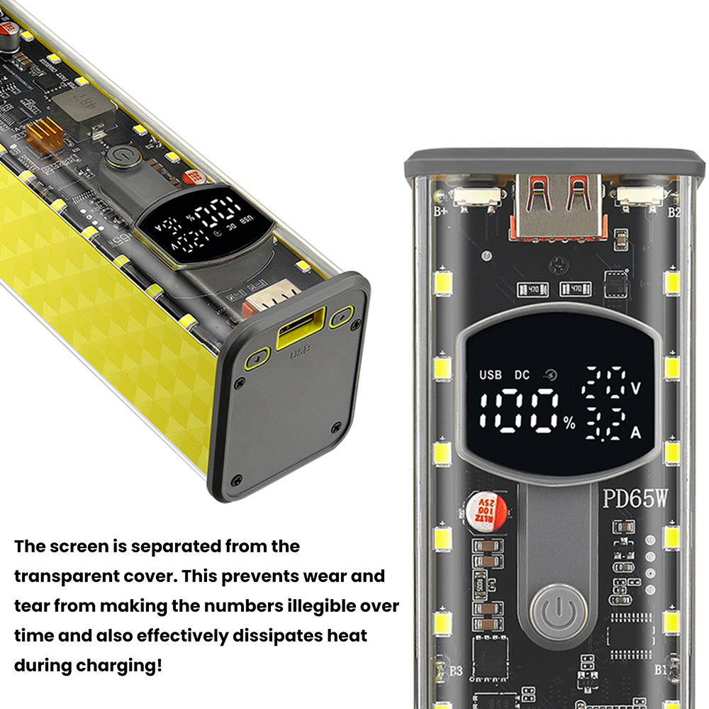 65W PD Fast Charge 8-Cell Sold - огляд і ціна Outdoor Power Board Box