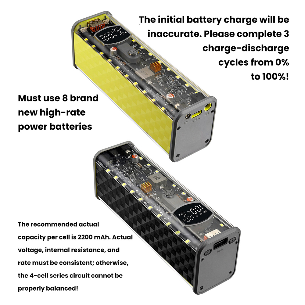 65W PD Fast Charge 8-Cell Sold - огляд і ціна Outdoor Power Board Box