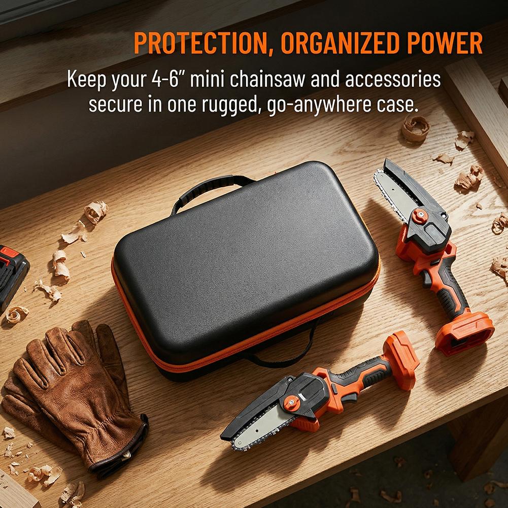Power Bank Storage Bag EVA Mul - огляд і ціна Outdoor Power Board Box