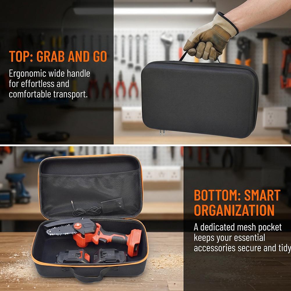 Power Bank Storage Bag EVA Mul - огляд і ціна Outdoor Power Board Box