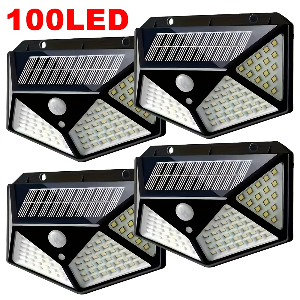 100LED Outdoor Solar Garden Li - огляд і ціна Power Outdoor