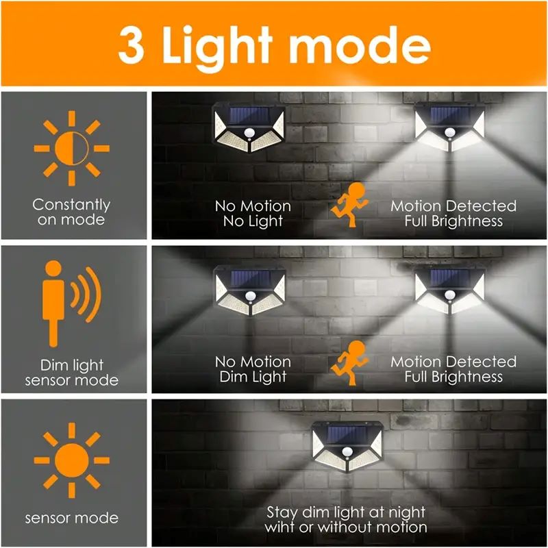 100LED Outdoor Solar Garden Li - огляд і ціна Power Outdoor