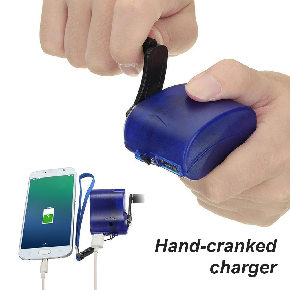 Portable Outdoor Hand Crank US - огляд і ціна Outdoor Power Kit