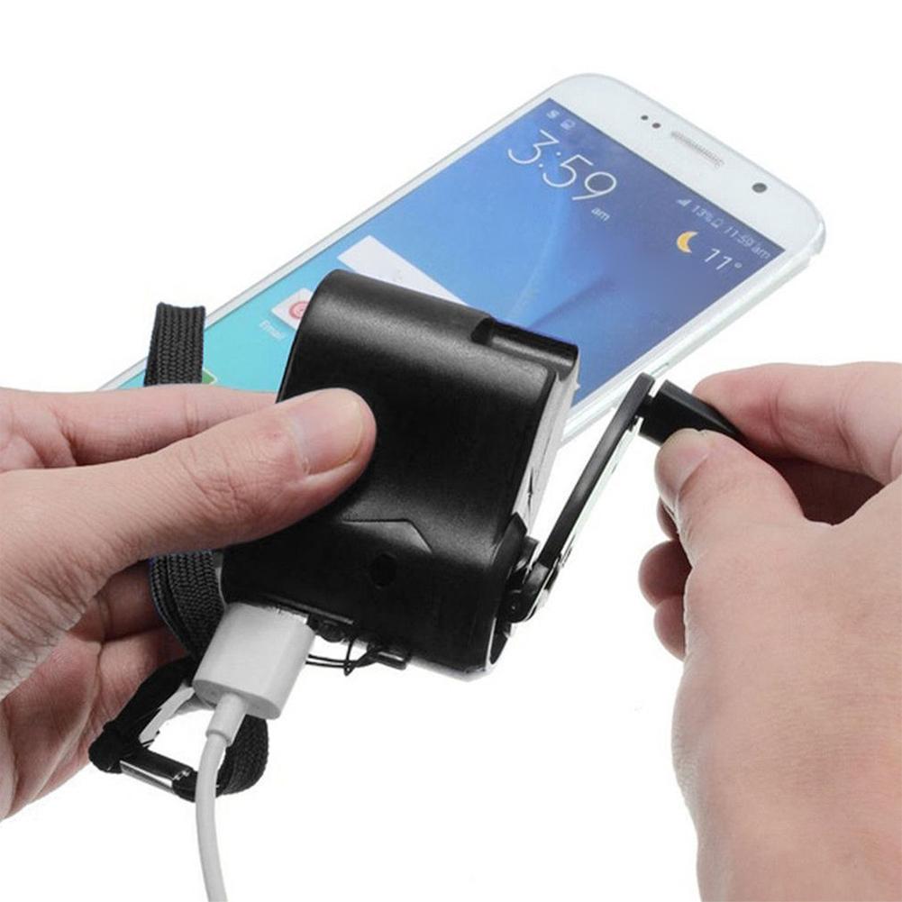 Portable Outdoor Hand Crank US - огляд і ціна Outdoor Power Kit