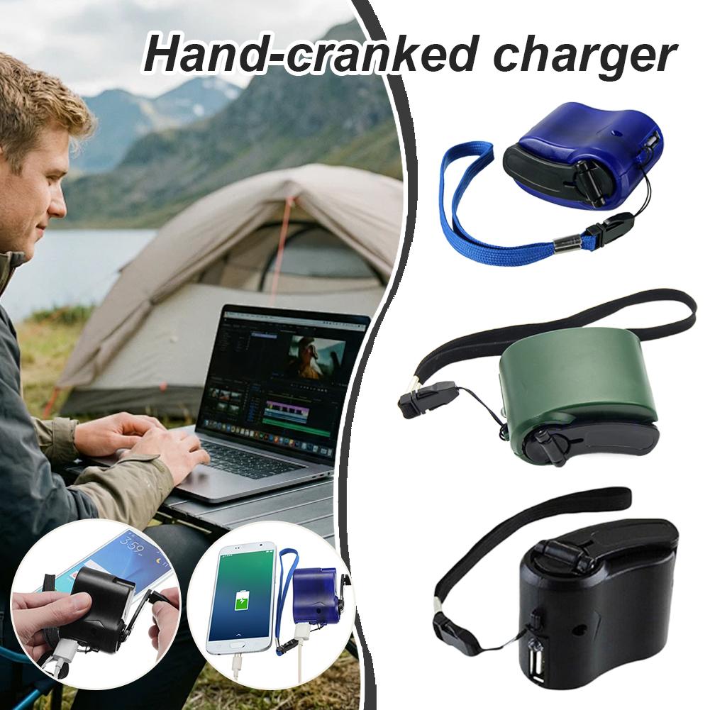 Portable Outdoor Hand Crank US - огляд і ціна Outdoor Power Kit