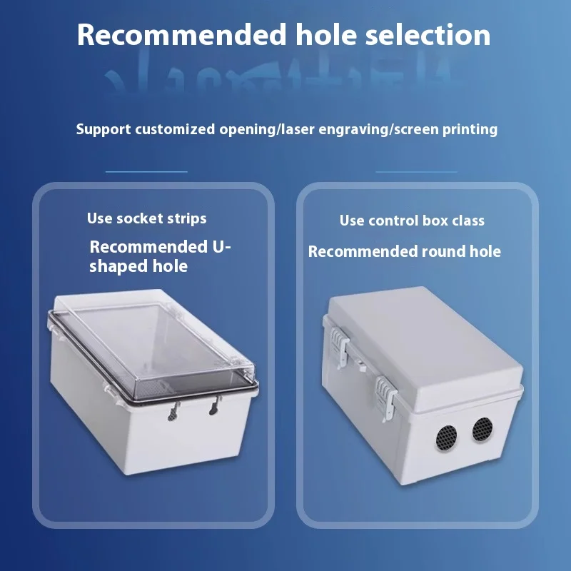 Outdoor Waterproof Power Box P - огляд і ціна Outdoor Power Board Box