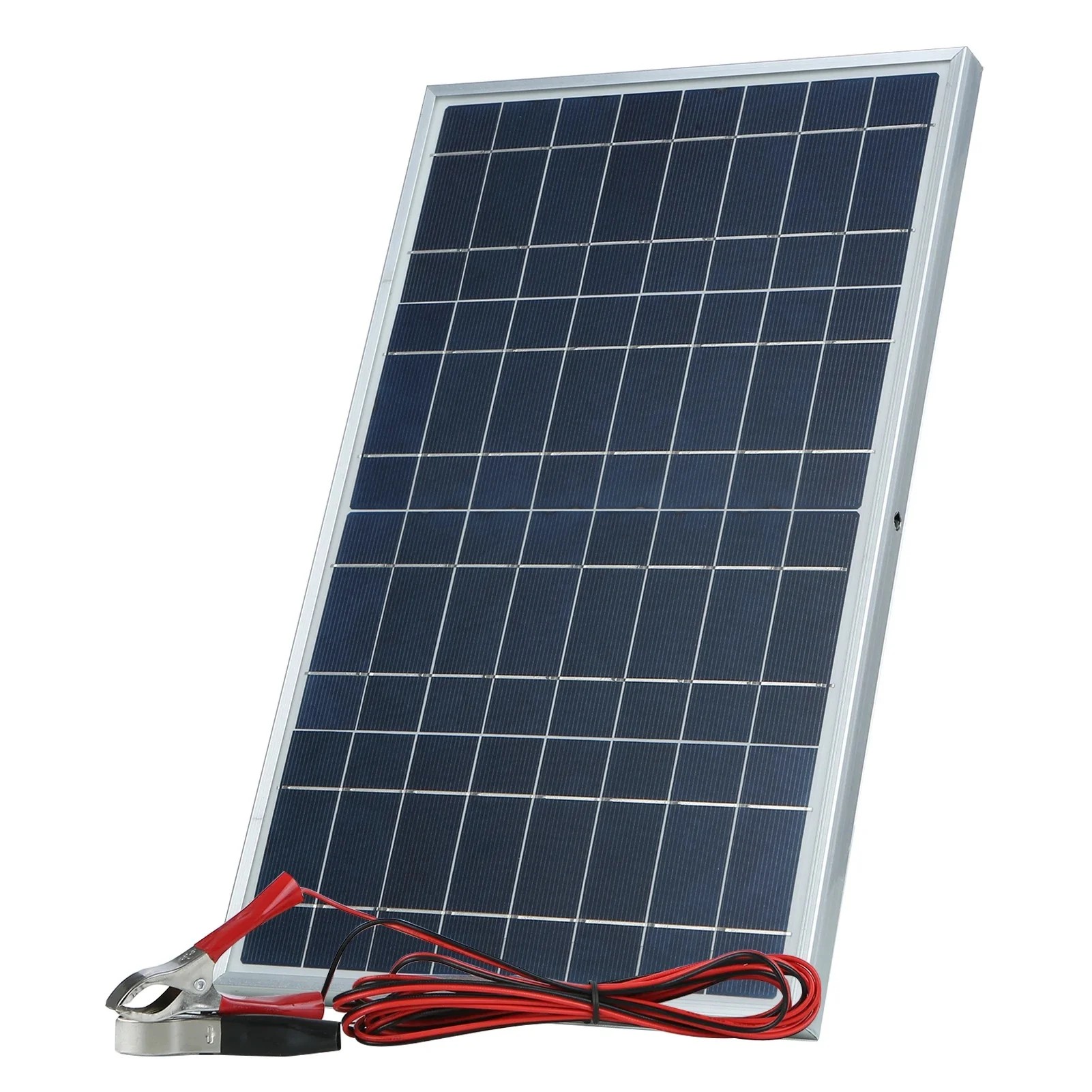 35W Solar Panel Kit Complete 1 - огляд і ціна Outdoor Power Kit