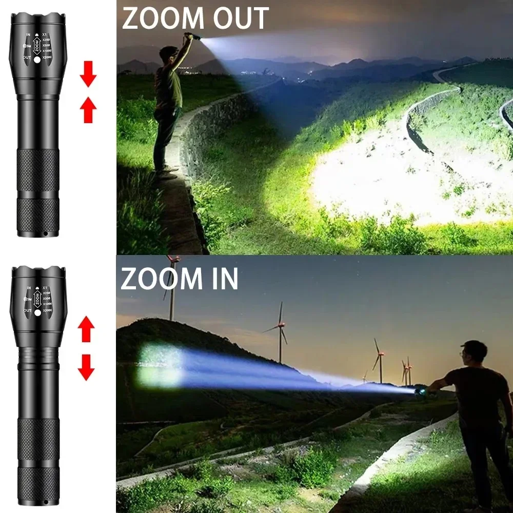 Powerful LED Torch Outdoor han - огляд і ціна Outdoor Power Not Working