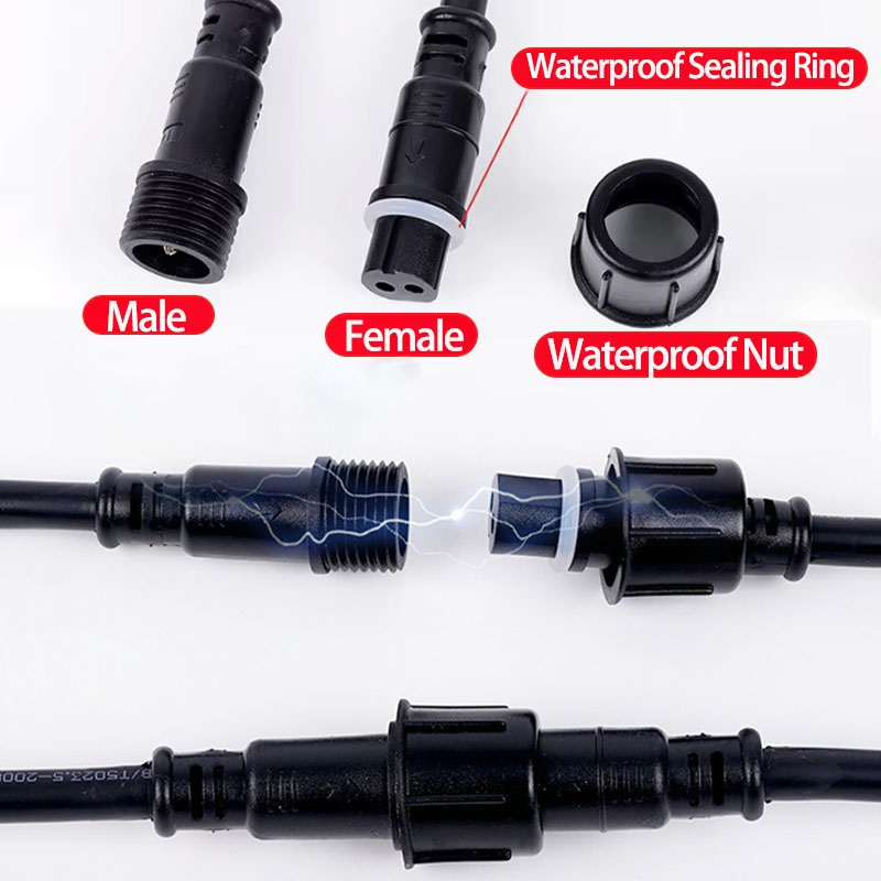 Waterproof Wire Connector Set  - огляд і ціна Outdoor Power Port