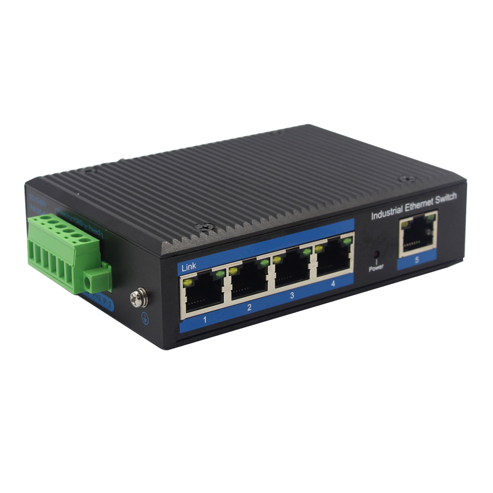 Outdoor Gigabit POE Switch Ind - огляд і ціна Outdoor Power Port