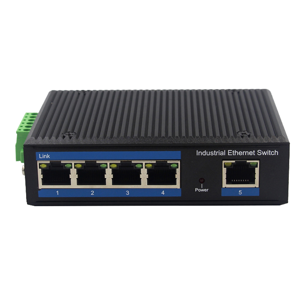Outdoor Gigabit POE Switch Ind - огляд і ціна Outdoor Power Port